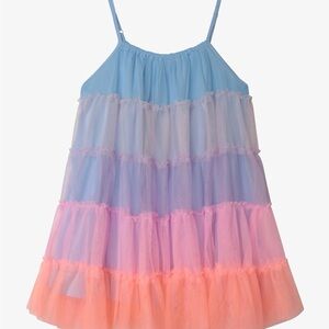 Billieblush Light Blue Girls' Dress